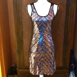 Cute sparkly sequin dress
